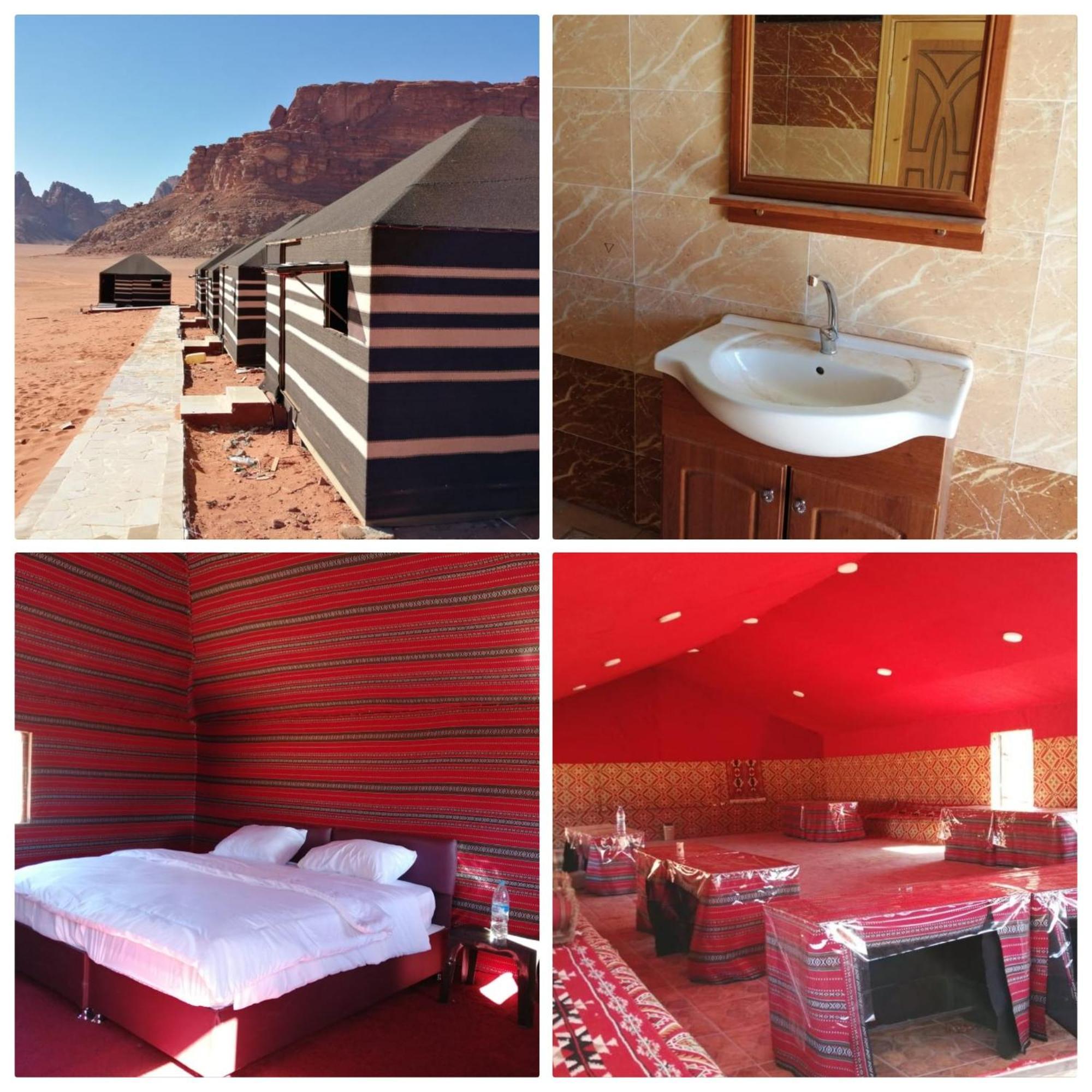 Black Irish Camp And Tours Hotel Wadi Rum Luaran gambar